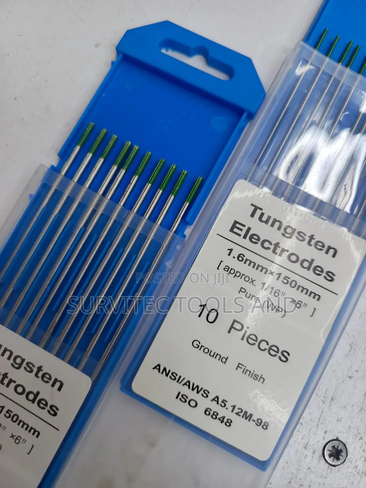 Green Tip Tungsten Electrode, Tig Welding Electodes