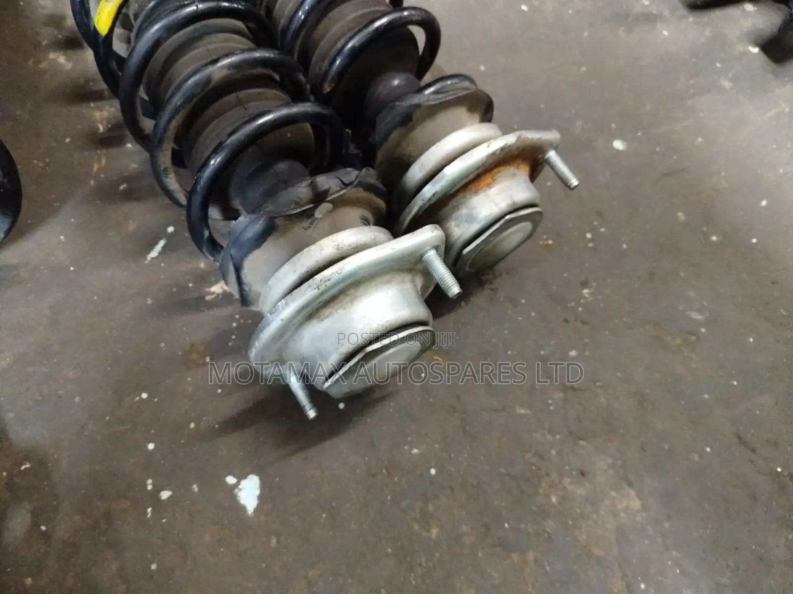 Passo KGC30 Front Shocks