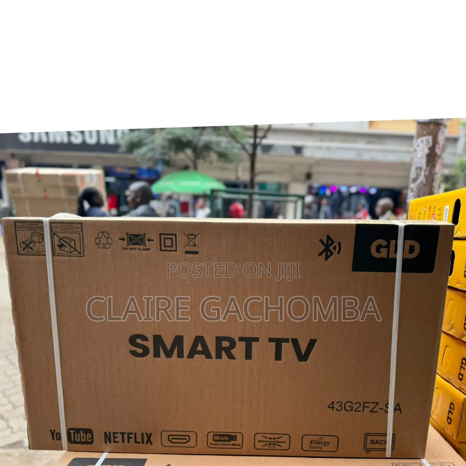 New GLD 43 Inches Smart Android Tv