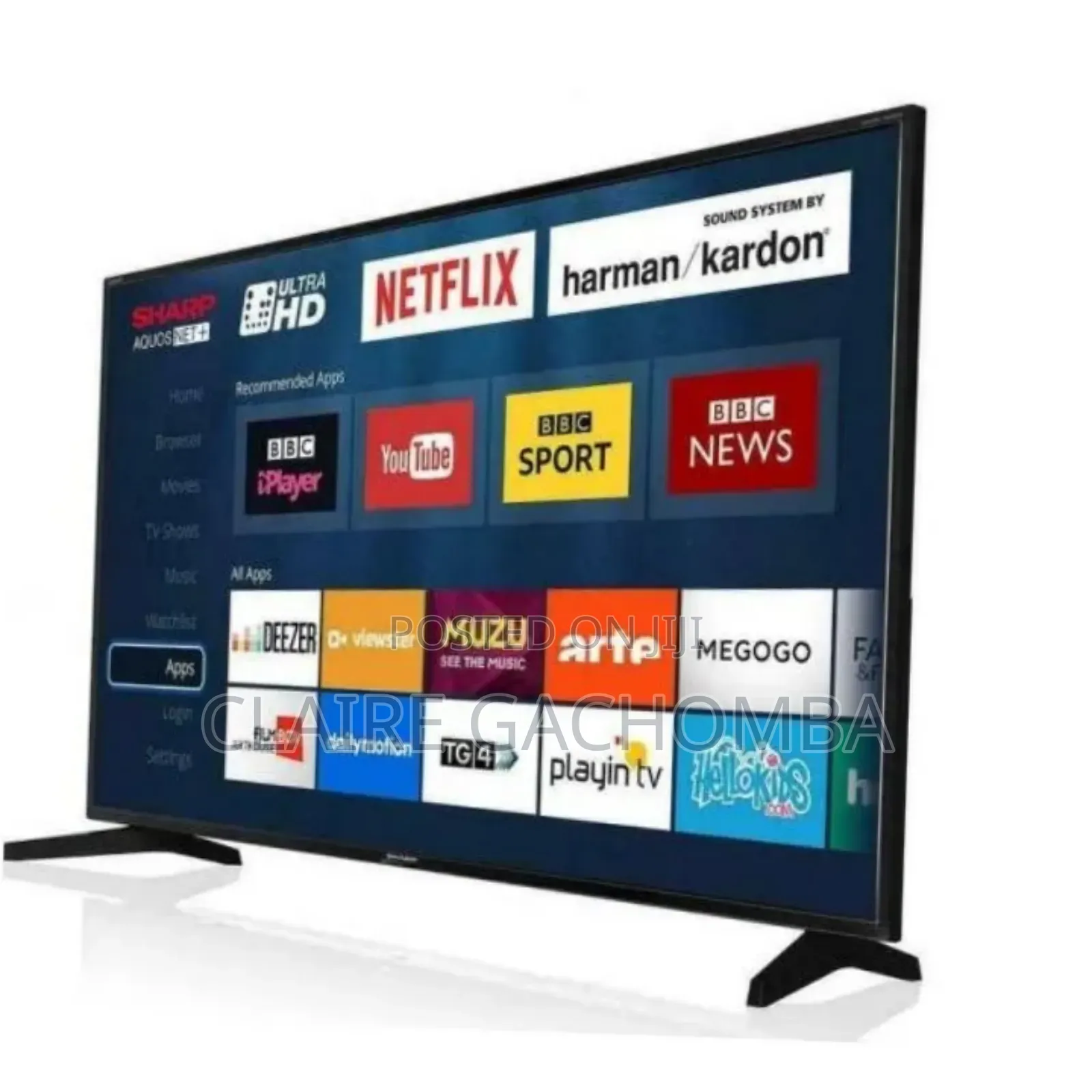 New GLD 43 Inches Smart Android Tv