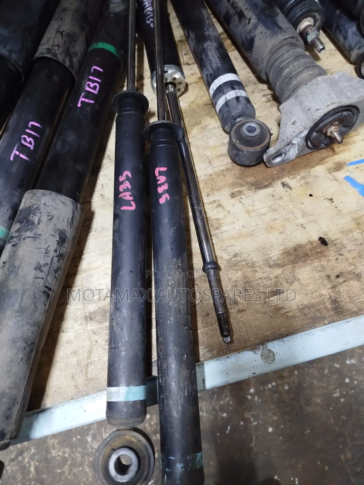 Daihatsu Mira LA350S Rear Shocks