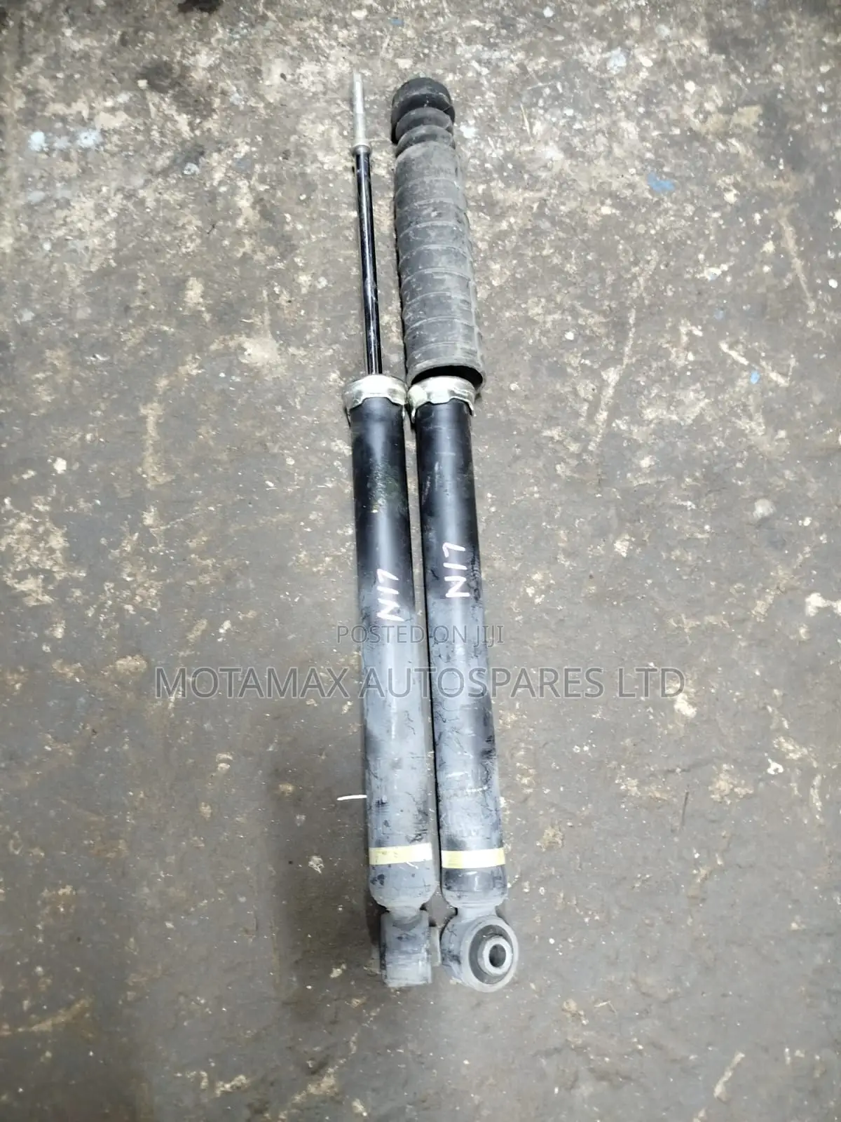 Nissan Latio N17 Rear Shocks