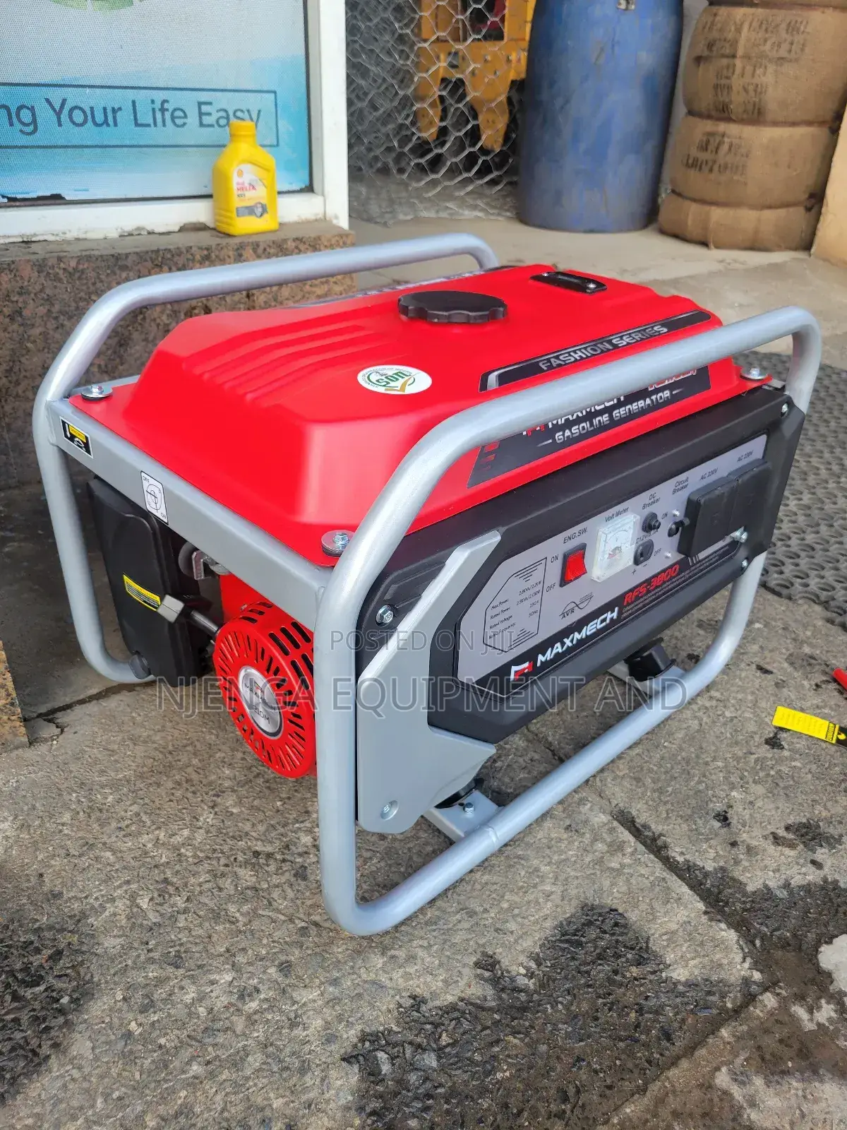 Maxmech, RFS 3800 Generator