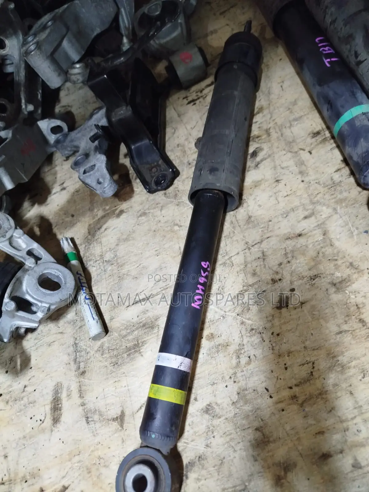 Suzuki Wagon R Rear Shocks