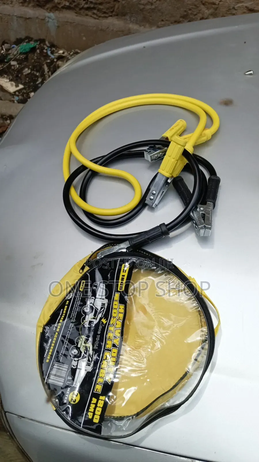 Copper 1800amp Booster Cables,Free Delivery CBD