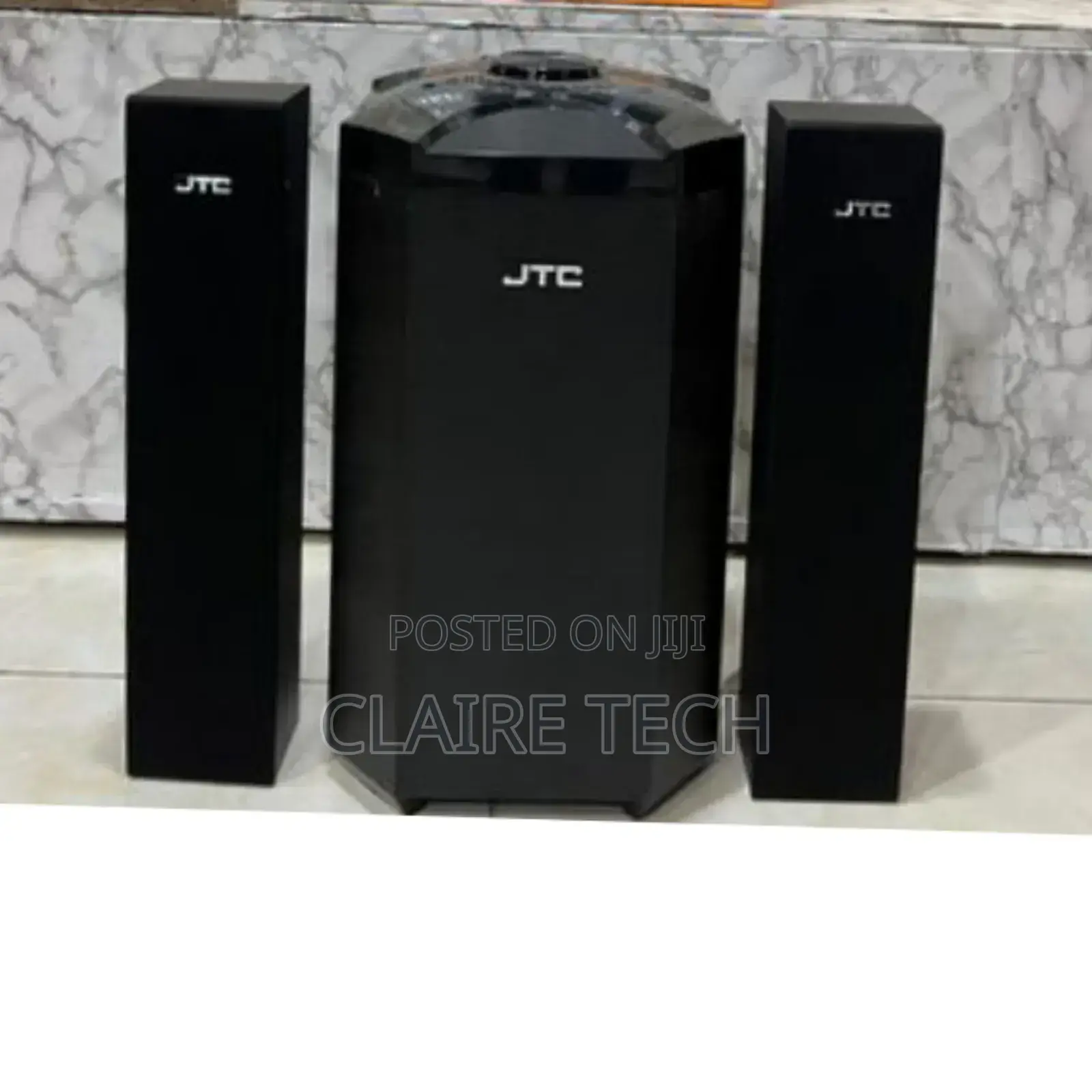 Black 2.1CH JTC J-801 Pro X-Bass Home Theater System