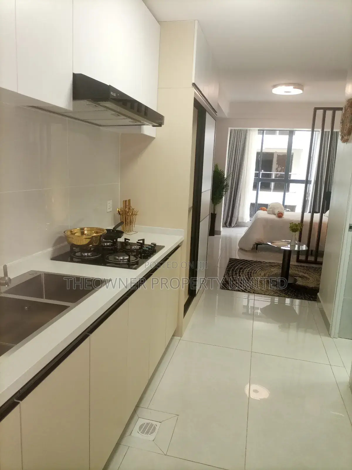 Studio Apartment in New Rise, Gateway Mall Area for sale