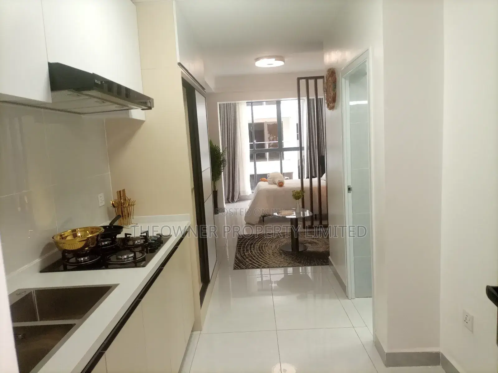Studio Apartment in New Rise, Gateway Mall Area for sale