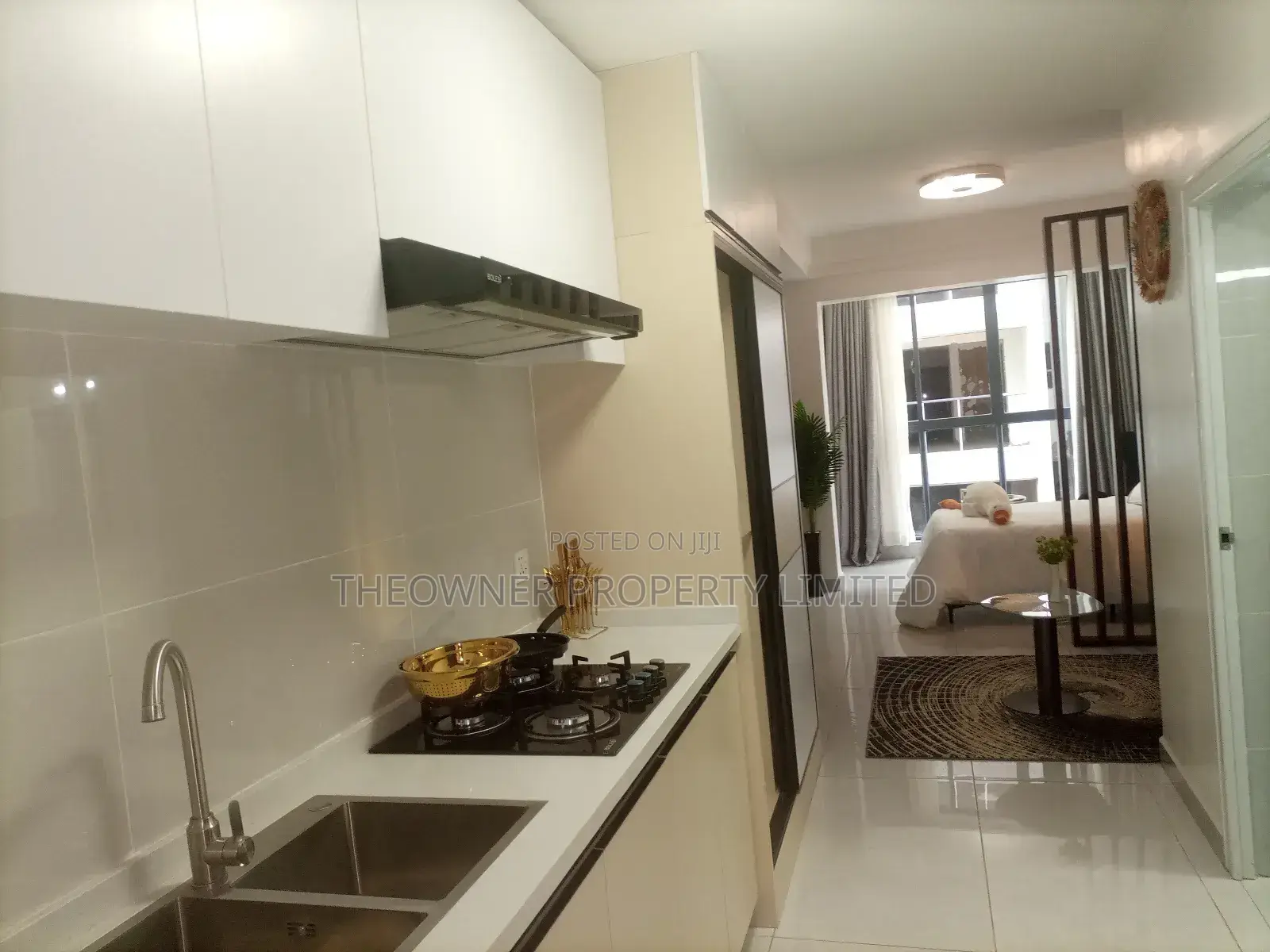 Studio Apartment in New Rise, Gateway Mall Area for sale