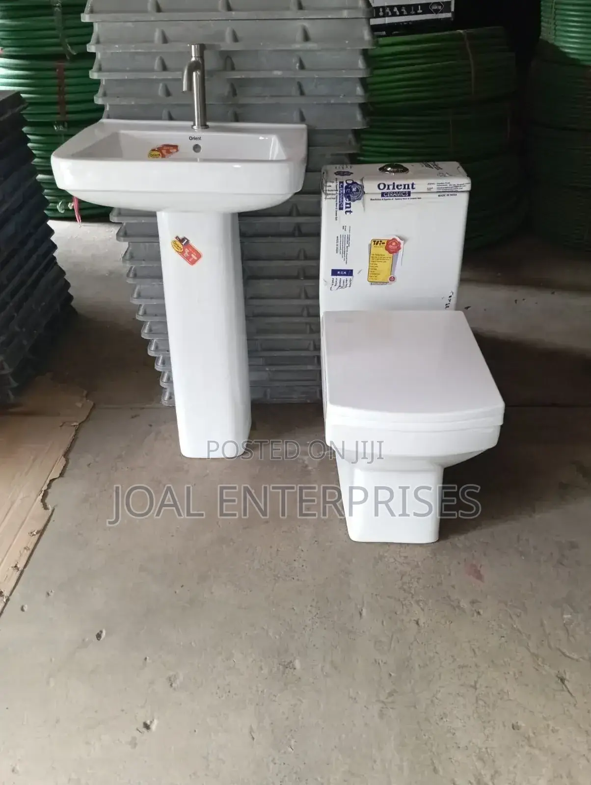 Orient Onebody Full Set Toilet