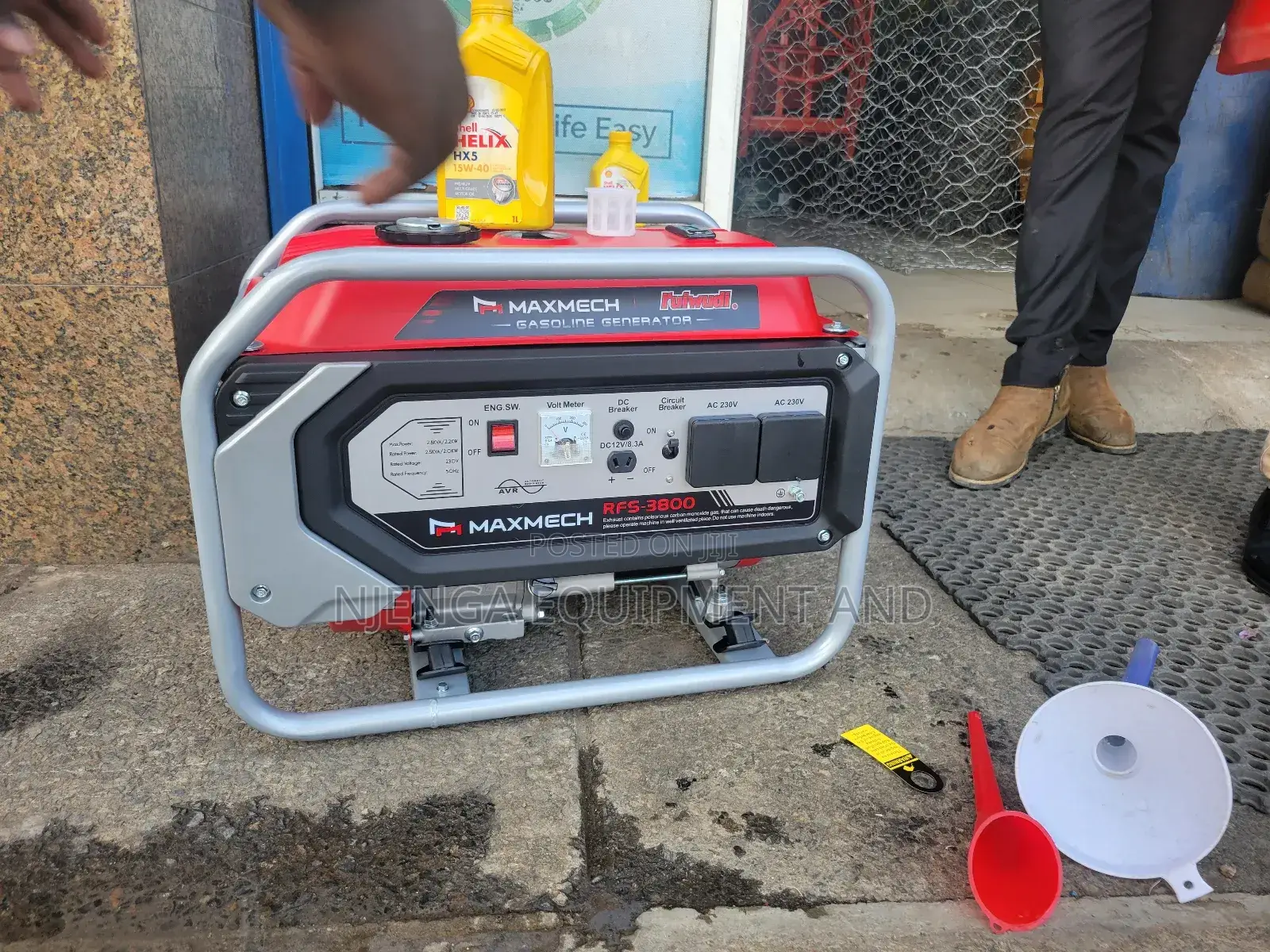 Maxmech Generator, 2.5kva