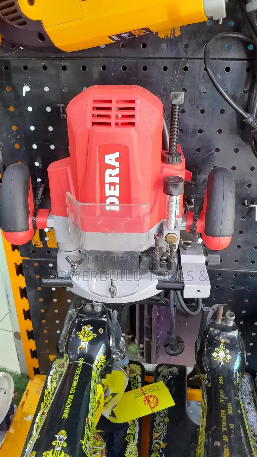 1600W Dera Wood Router