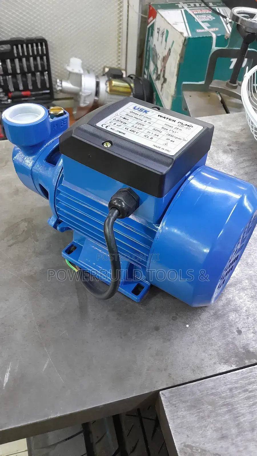 USK 0.5hp/0.37kw Booster Pump