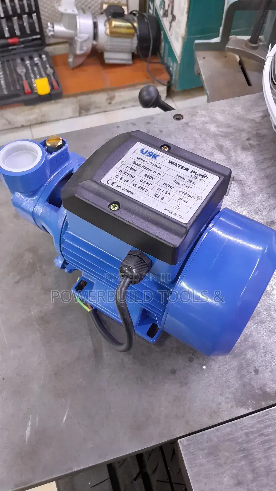 USK 0.5hp/0.37kw Booster Pump