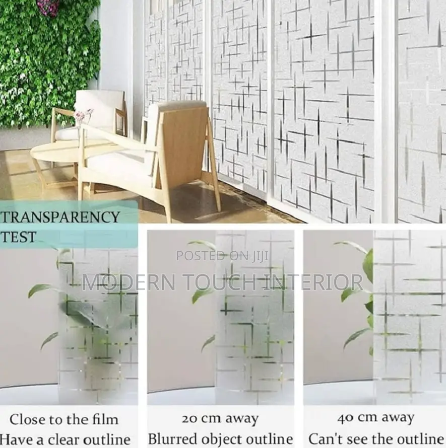 Secure Privacy Frosted Window Film