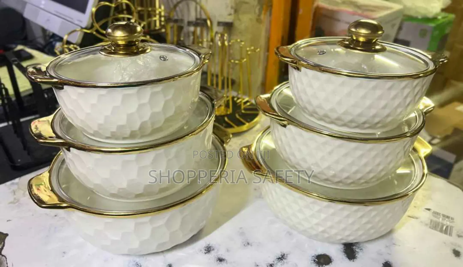 Ceramic Dishes- 3pcs