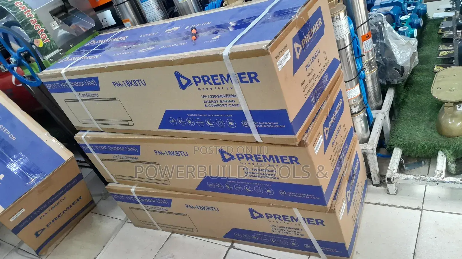 Premier 18000 BTU Air Conditioner With Inverter