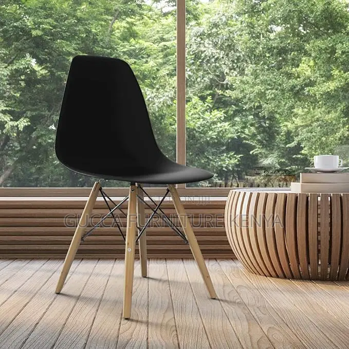 Home Chairs: Plastic Dining Side Chair for Dining Room
