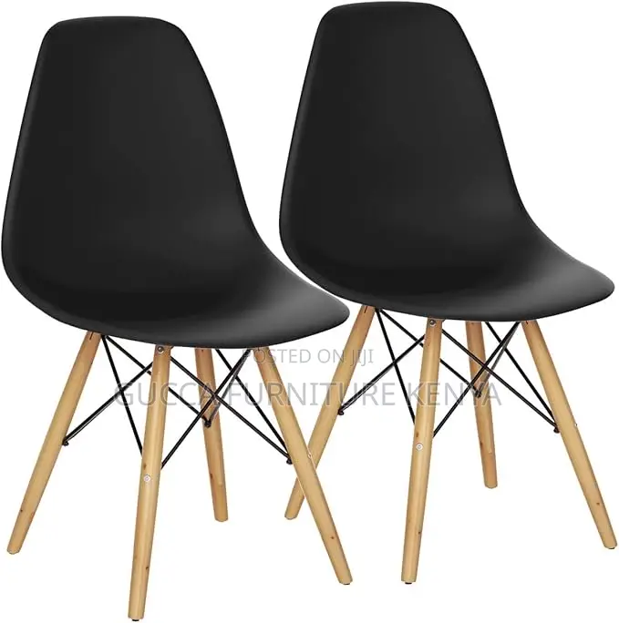 Home Chairs: Plastic Dining Side Chair for Dining Room