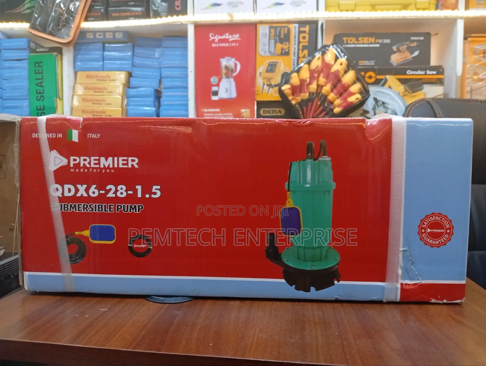 Italy Submersible Water Pump 2"