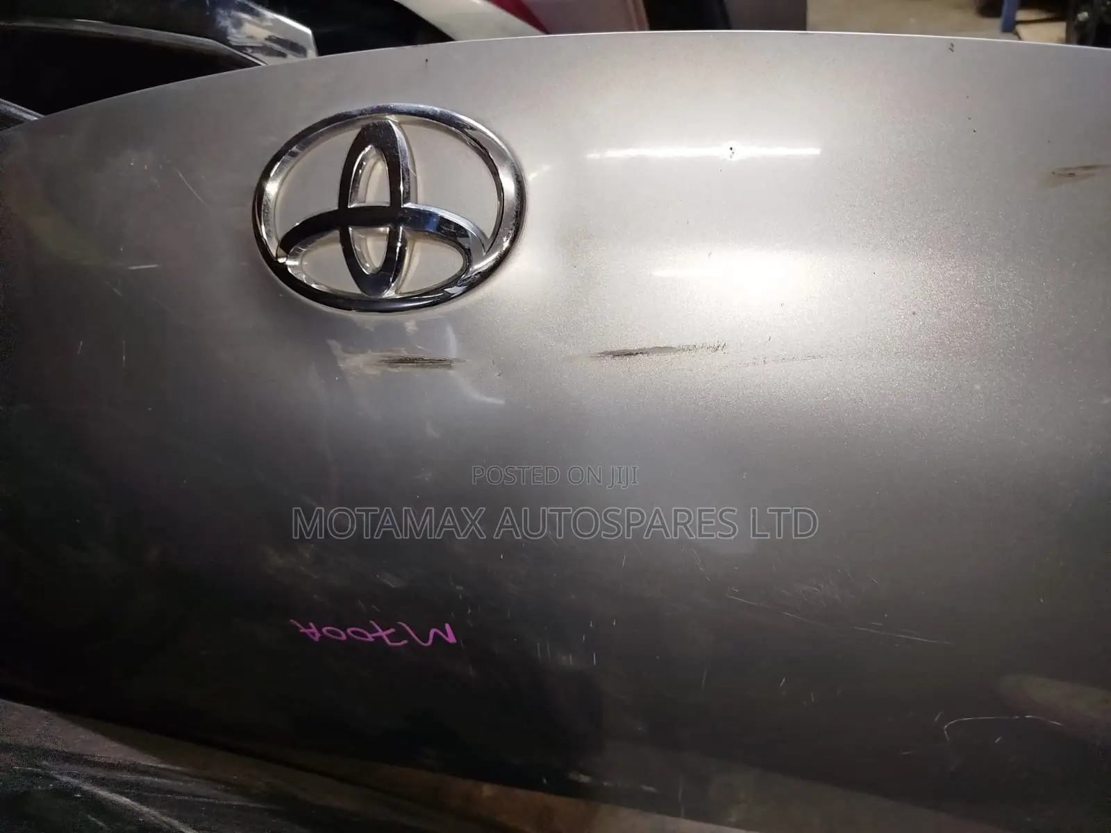 Toyota Passo New Model M700a Bonnet
