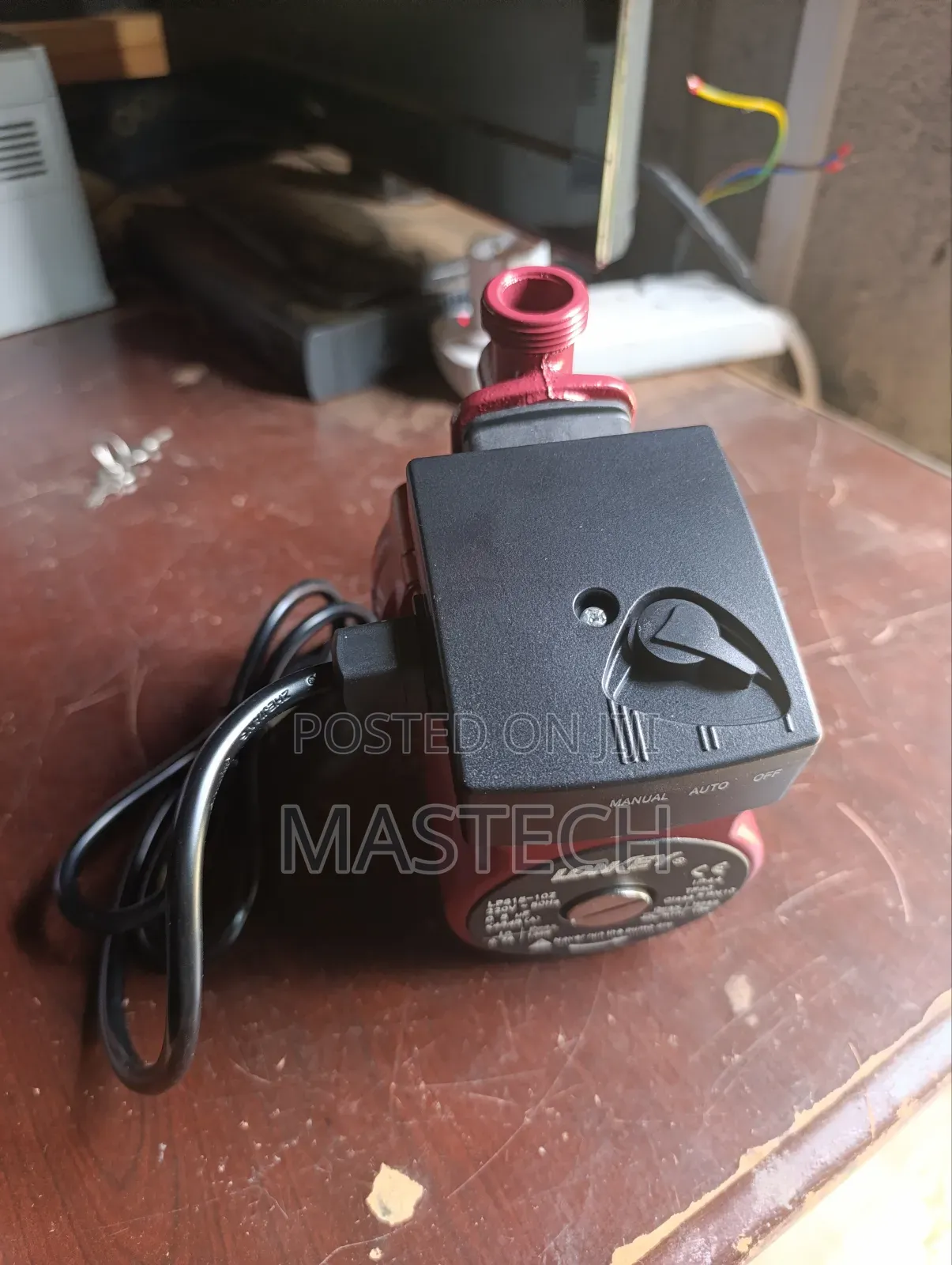 Circulator Pump, 40lpm, 10m Head, 135watts