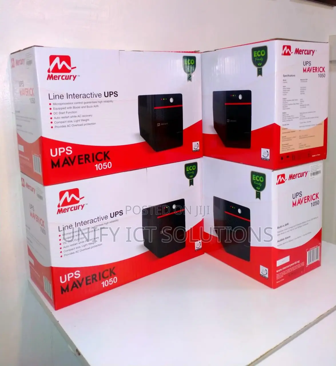 Mercury Maverick 1050 Ups Offline 1050va/630w