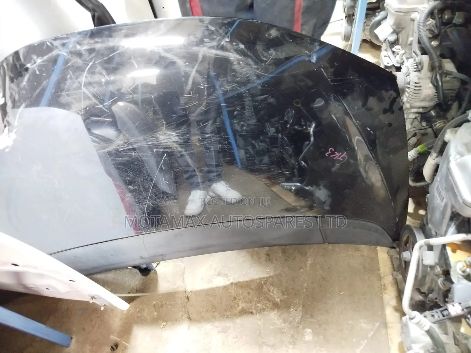 Honda Fit GK3 Bonnet