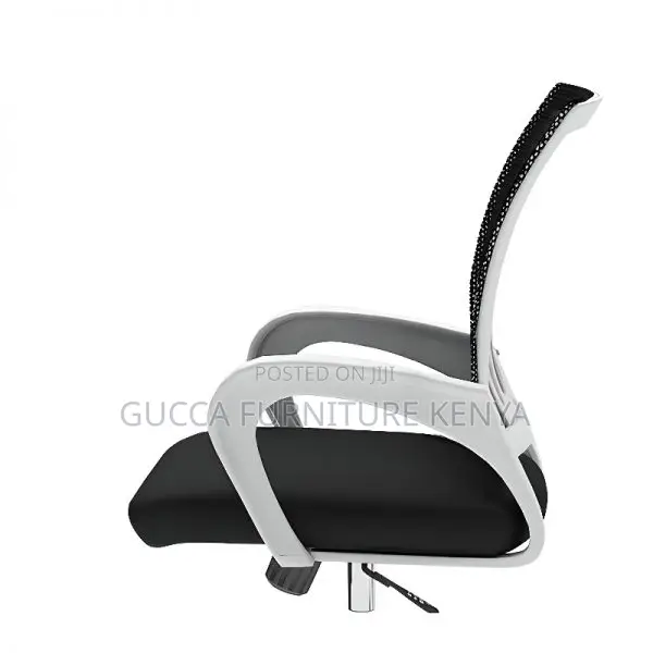 Office Chairs: Black Comfy Clerical Mesh Office Chair