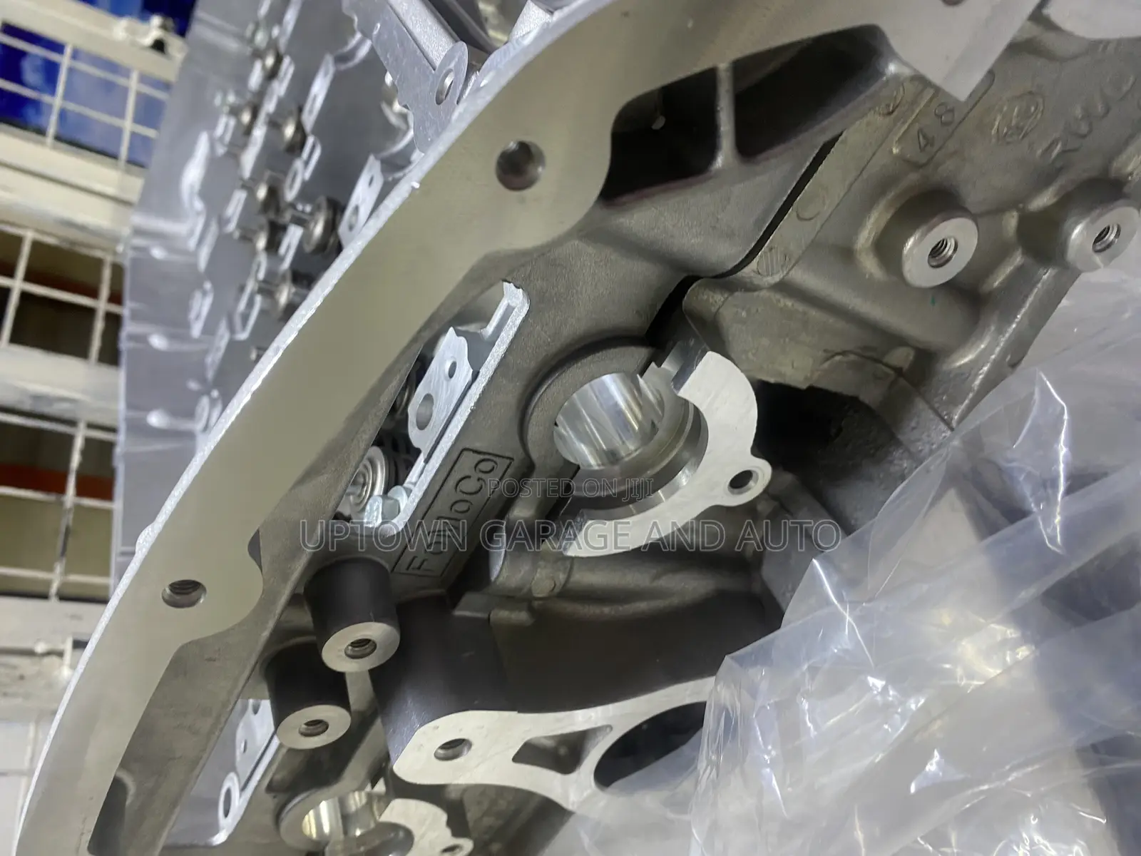 Ford Ranger 2.2l Cylinder Head