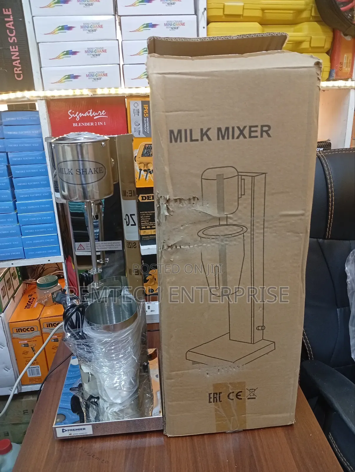 Single Cup Milk Shake