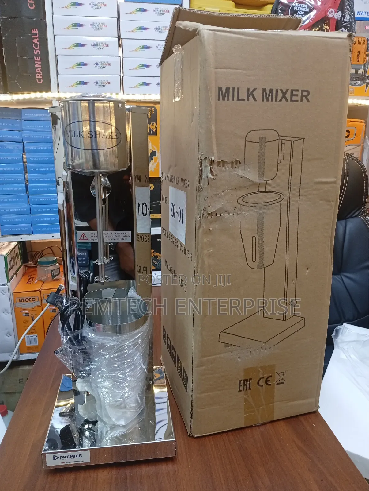 Single Cup Milk Shake