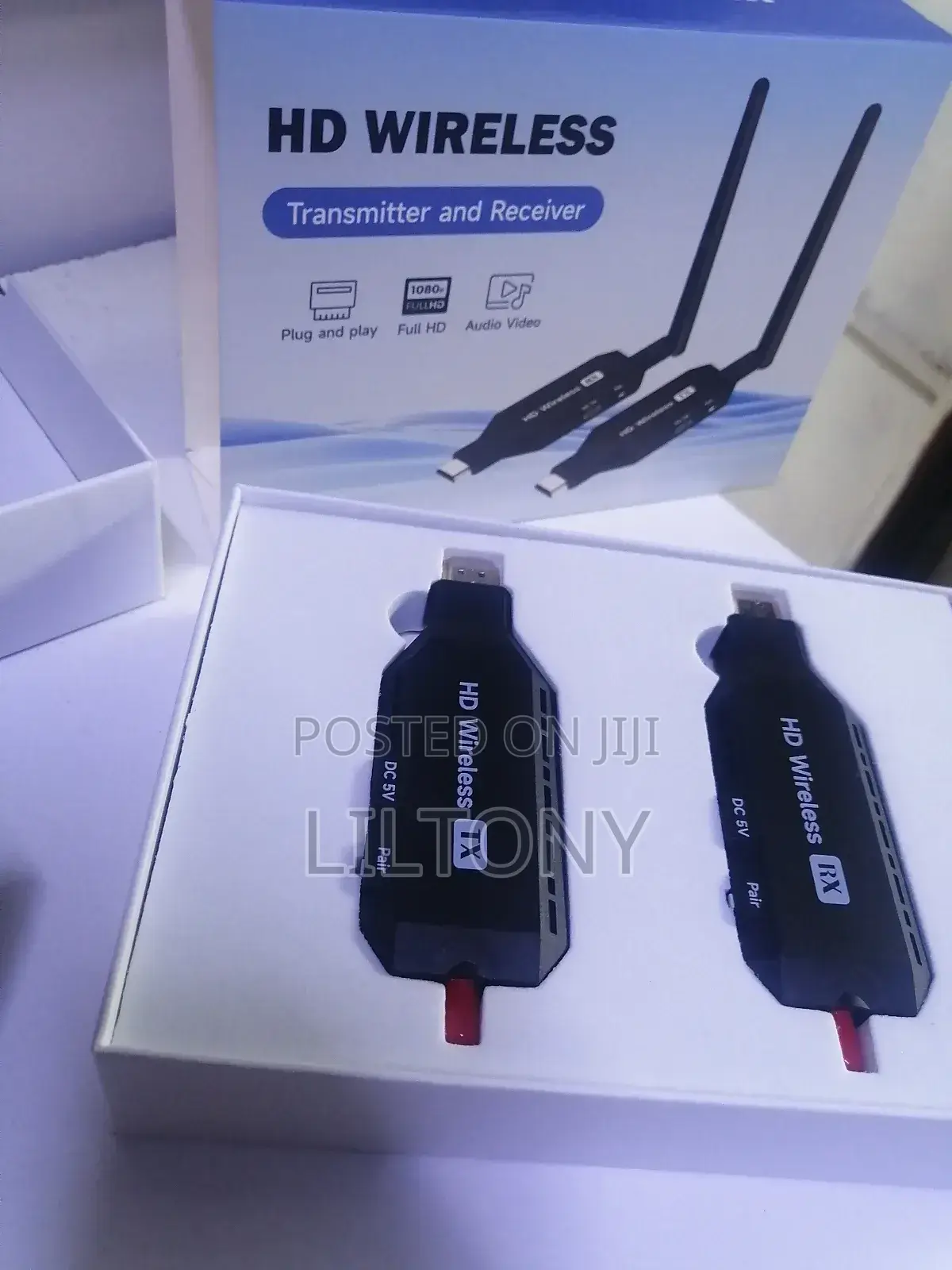 Wireless Hdmi Extender 50mtrs Txand RX