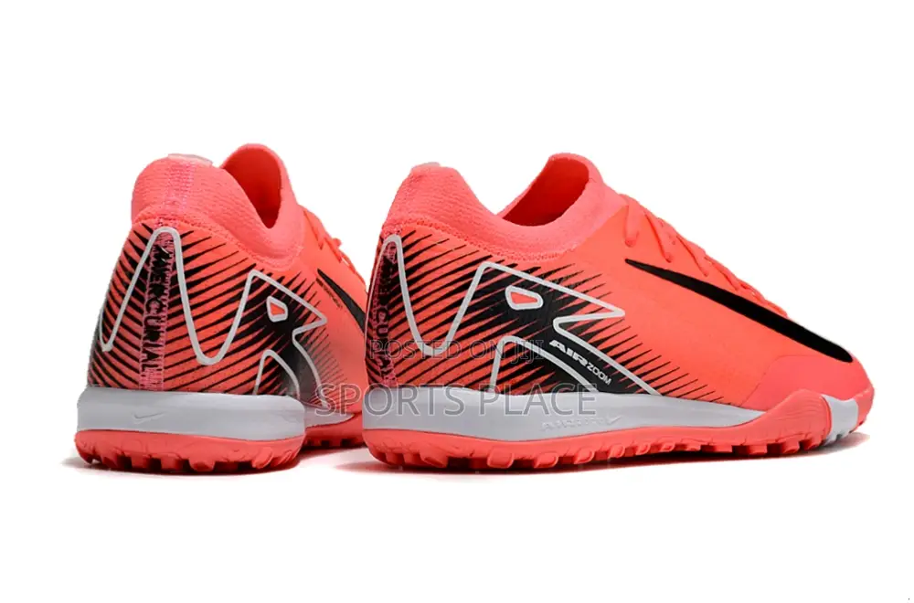 Nike Tf Air Zoom Merc Football Artificial Grass Boots -Red