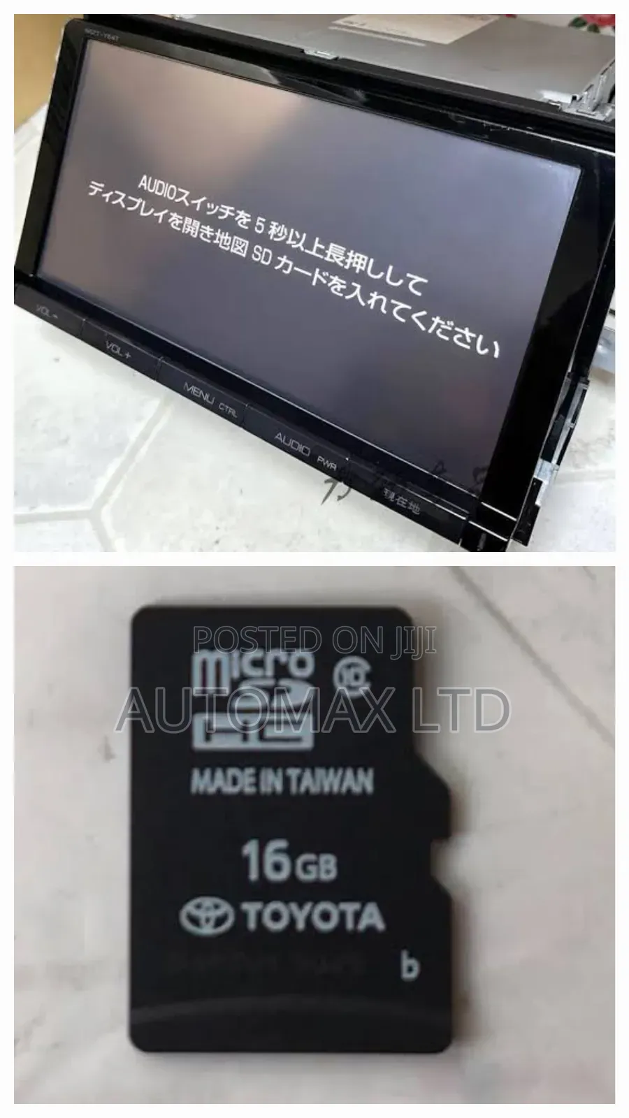 NSZT-Y66t Toyota Micro Sd Card