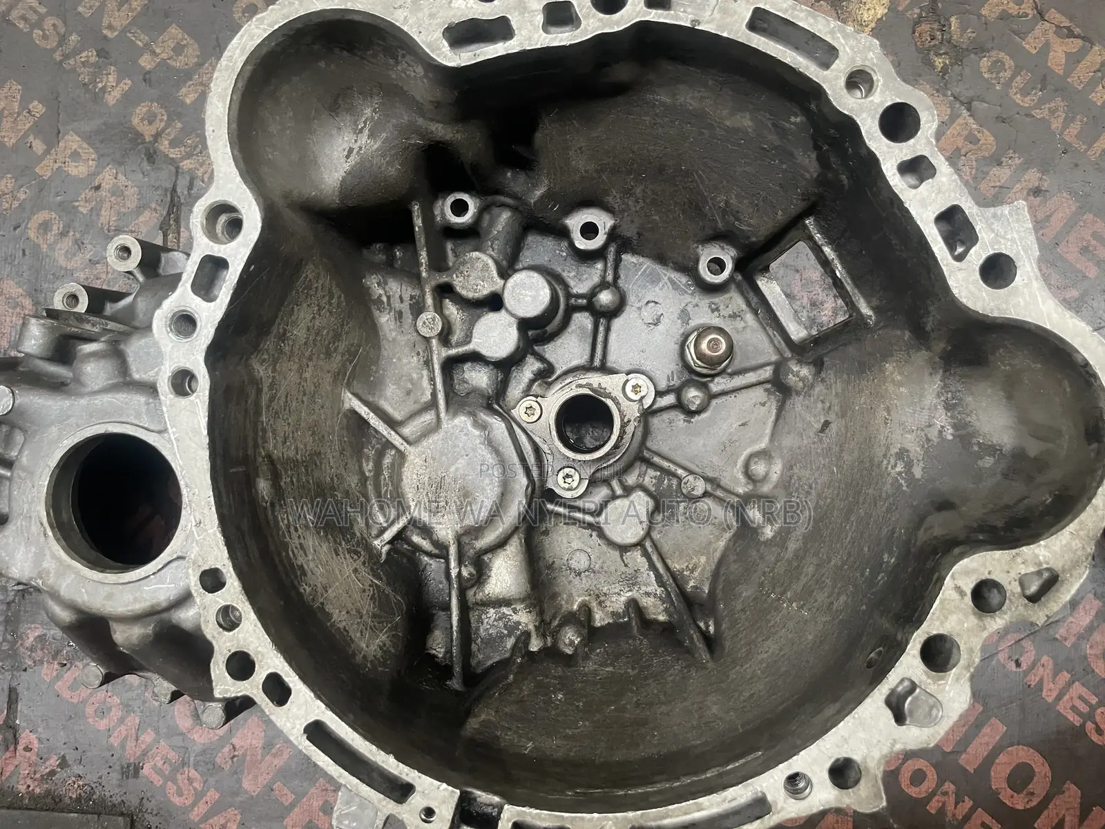 Bell Housing 5l