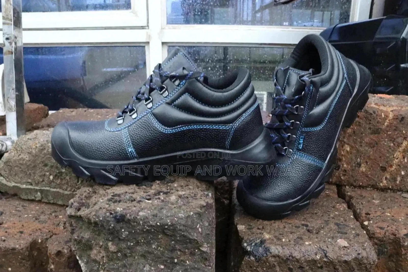 Ace Industrial Safety Boots -quality