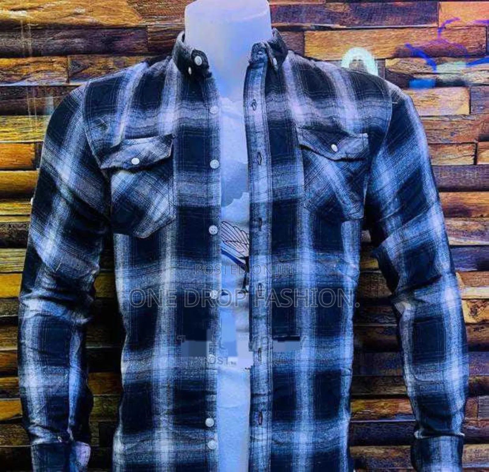 Flannel Fashion/Designer Shirts