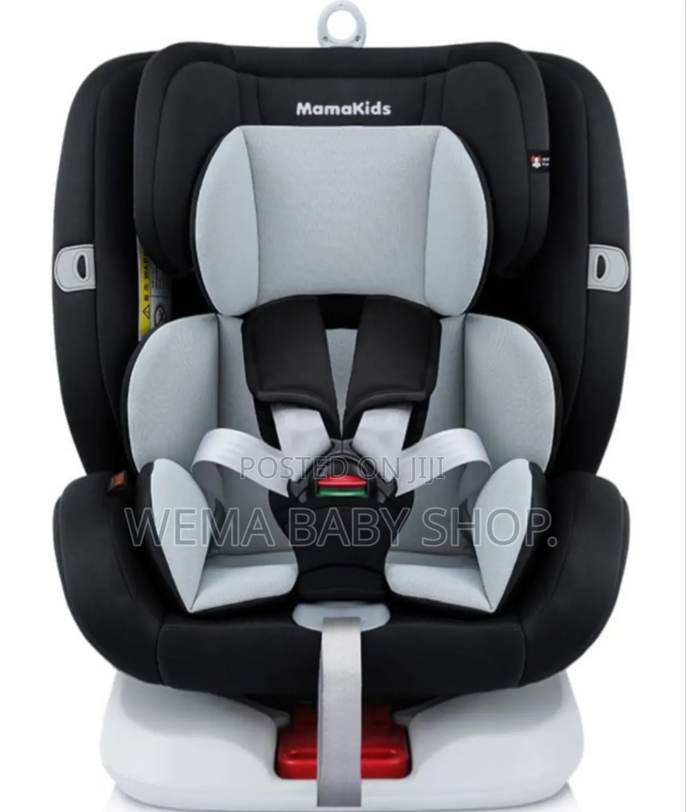 Mamakids Isofix Safety Carseat With 360 Degree Rotation