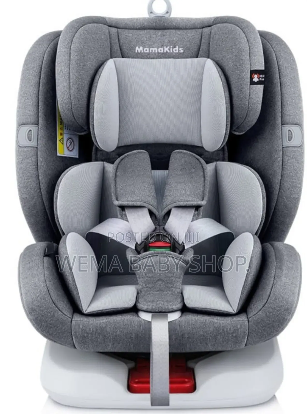 Mamakids Isofix Safety Carseat With 360 Degree Rotation
