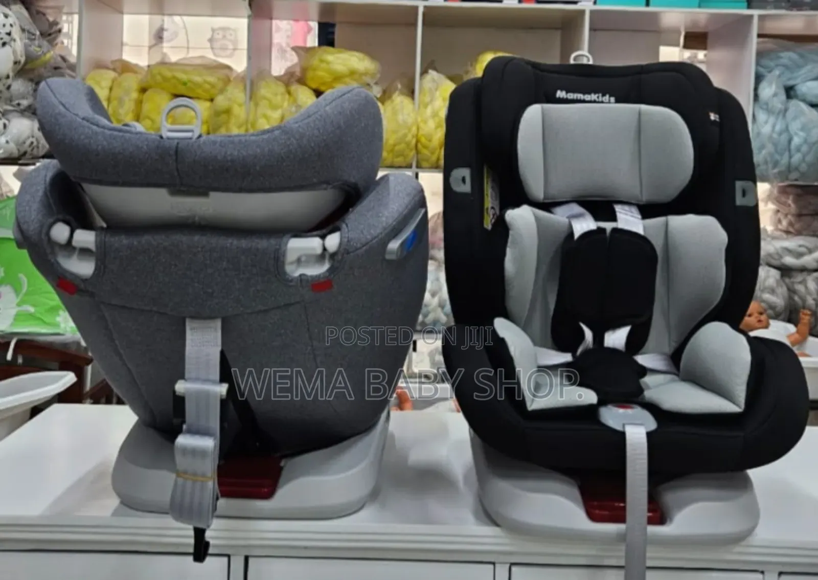 Mamakids Isofix Safety Carseat With 360 Degree Rotation