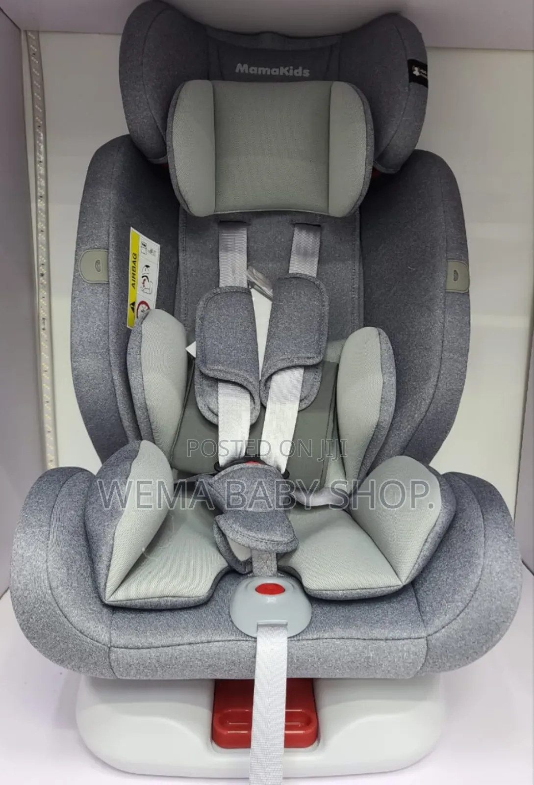 Mamakids Isofix Safety Carseat With 360 Degree Rotation