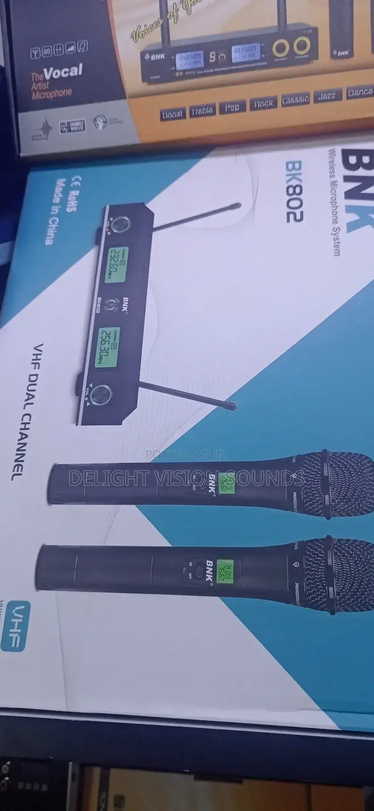 BNK 802 Wireless