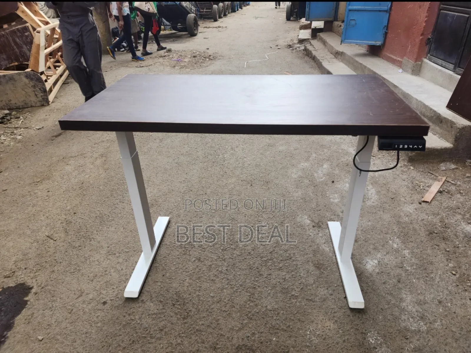 Heavy Duty Sit-stand Height Adjustable Electric Desk