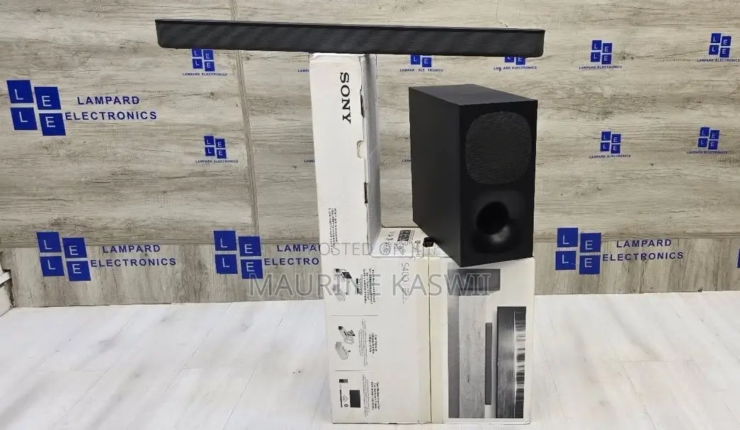 Sony Sound Bar Ht-S400 330watts Wireless