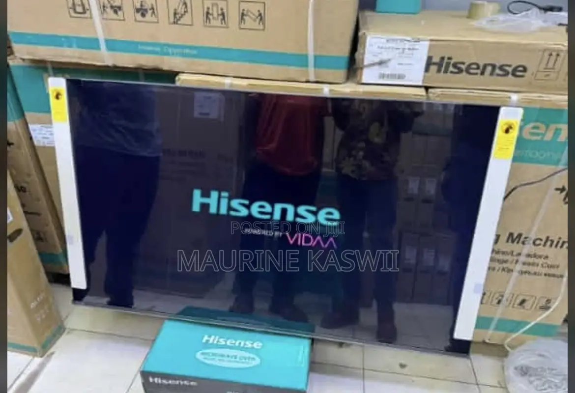 Hisense 65 Inch A6n Ken Smart TV East Africa Warrranty