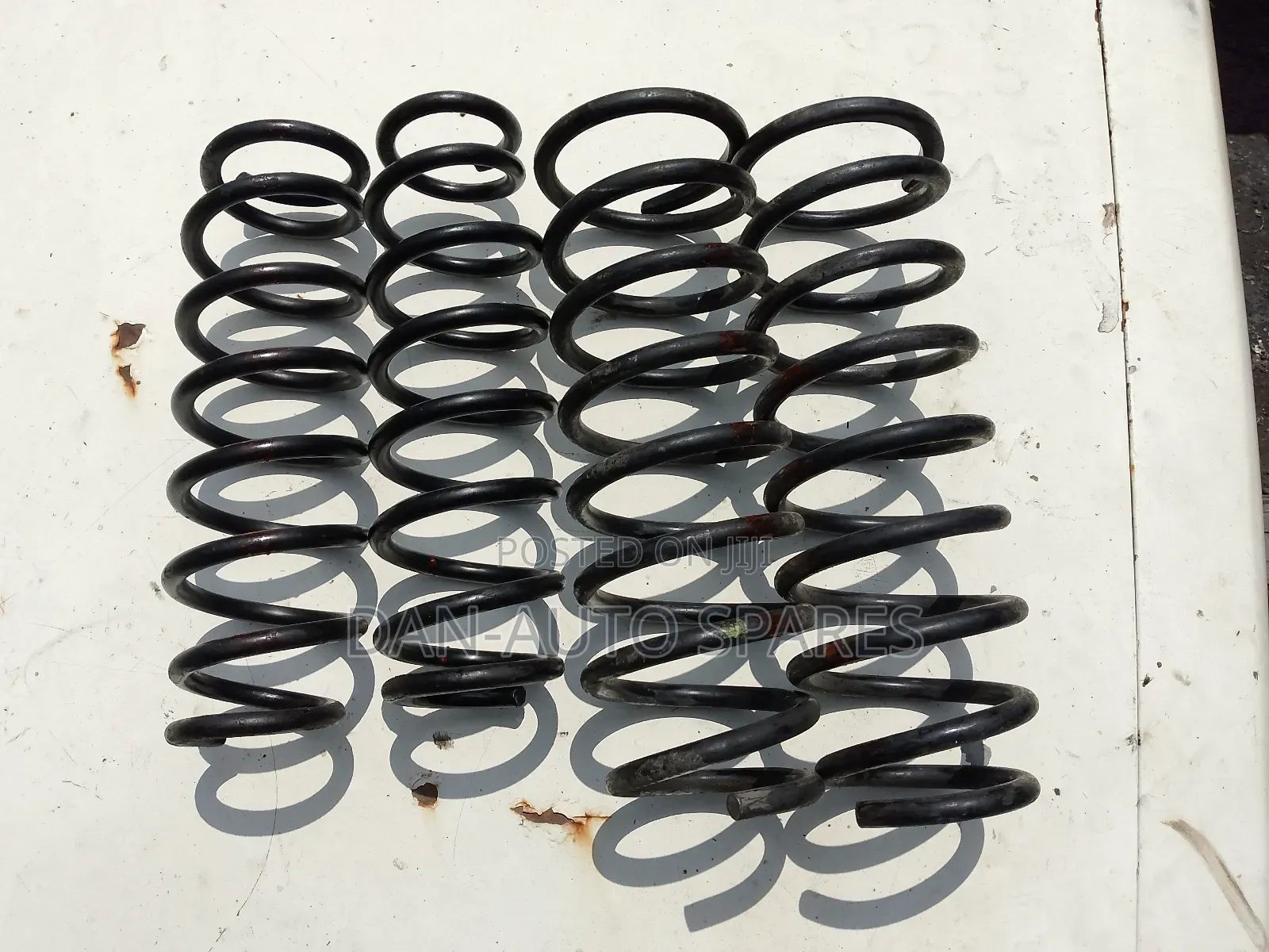 Heavy Duty Springs for Nissan Note