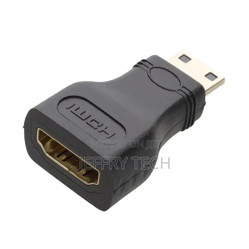 Female HDMI to Male MINI HDMI Adapter Changer Gold Plated Fo