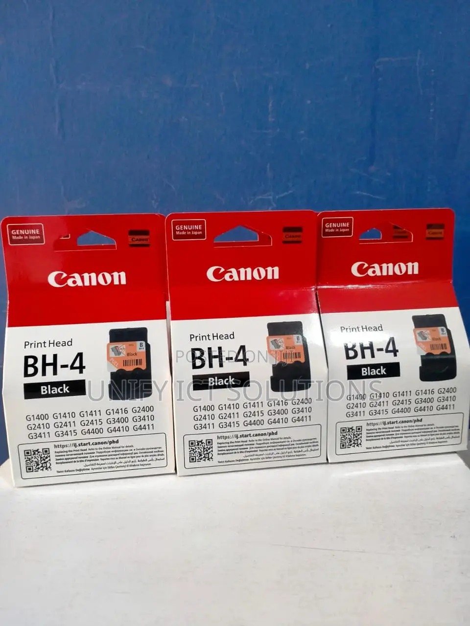 Canon Bh-4 Black Canon Printhead ( Ca91 )