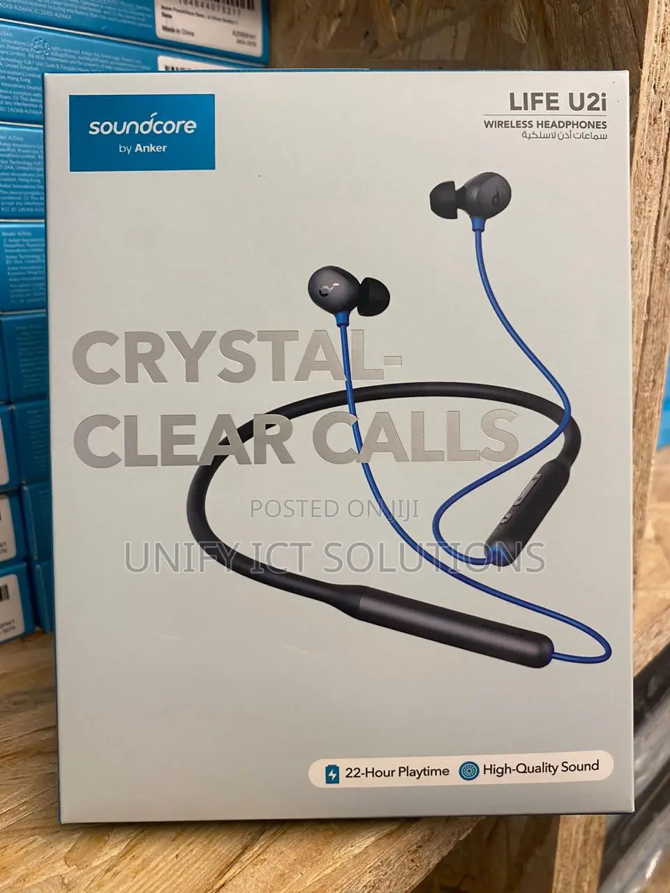 Anker Soundcore Life U2i Wireless Earphones